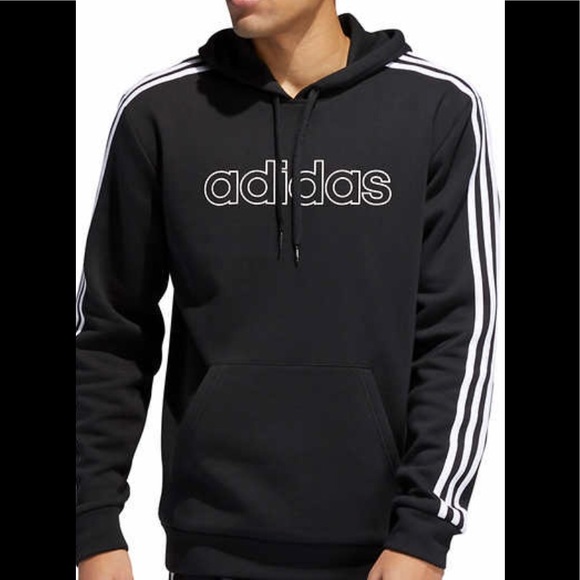 adidas Other - Adidas Fleece Pullover Sweatshirt Hoodie
